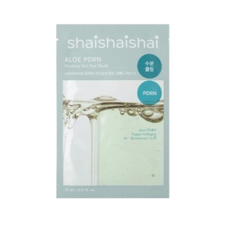 Masque Cooling en gel rafraîchissant Shaishaishai Aloe PDRN hydro Skin Mask z PDRN 21 ml
