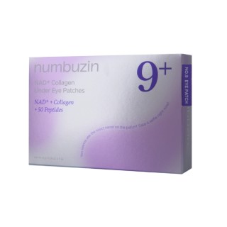 Numbuzin No.9 NAD Collagen Under Eye Patches kolagenowe Płatki pod oczy z Koenzymem NAD+ 5 sztuk