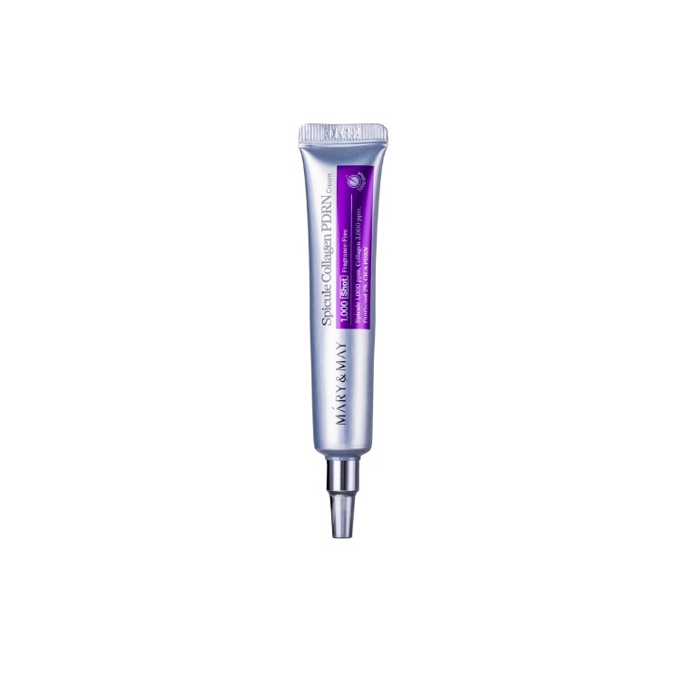 Mary&May Spicule Collagen PDRN Cream regenerujący Krem przeciwstarzeniowy do twarzy 15 g