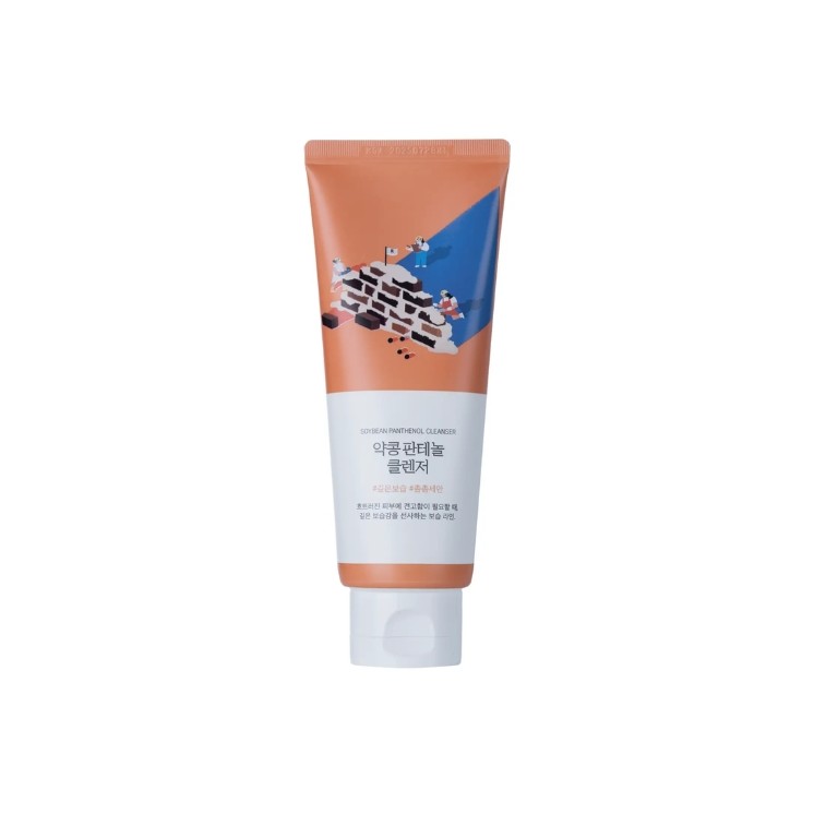 Round Lab Soybean Panthenol Cleanser łagodny Żel do twarzy 150 ml