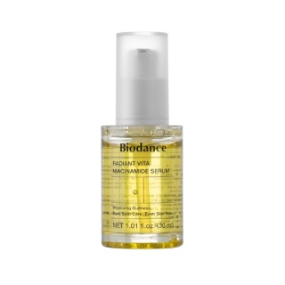 Biodance Radiant Vita Niacinamid Aufhellendes Serum Gesichtsserum mit Niacinamid 30 ml