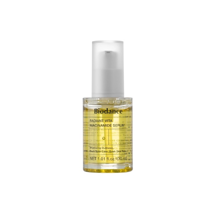 Biodance Radiant Vita Niacinamid Aufhellendes Serum Gesichtsserum mit Niacinamid 30 ml