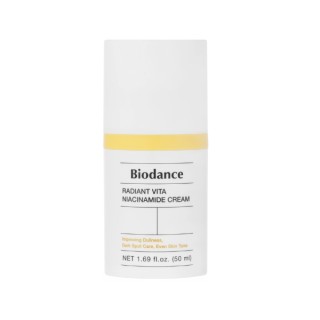 Biodance Radiant Vita Niacinamide Cream rozjaśniający Krem do twarzy z Niacynamidem 50 ml