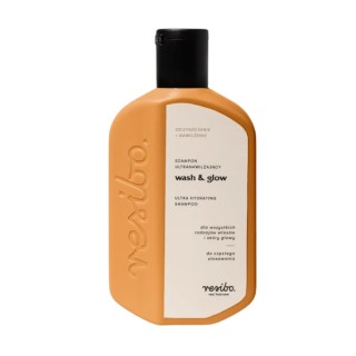Shampoing ultra-hydratant Resibo Wash & Glow 250 ml