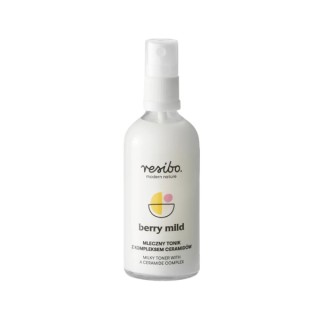 Resibo Berry Mild mleczny Tonik z kompleksem ceramidów 100 ml