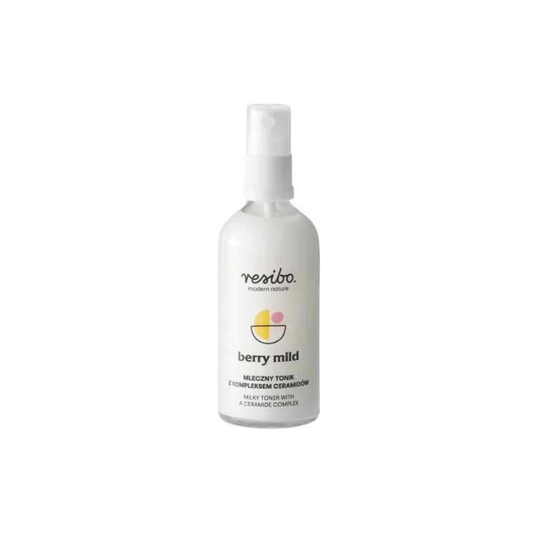 Resibo Berry Mild Milk Tonic met Ceramidecomplex 100 ml