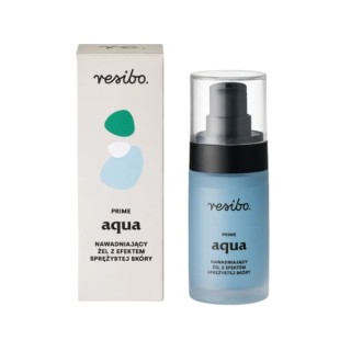 Resibo Prime Aqua Feuchtigkeitsgel mit elastischem Hauteffekt 30 ml