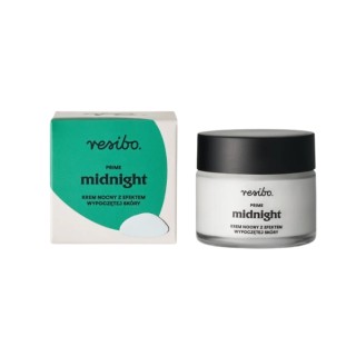 Resibo Prime Midnight Nachtcrème met een rustgevend effect voor de huid 50 ml