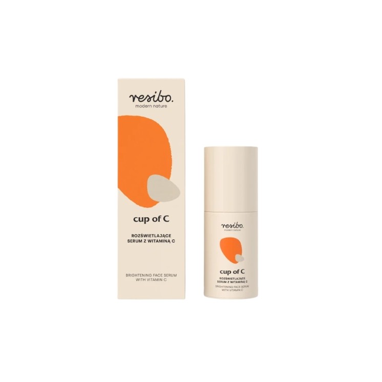 Resibo Cup of C rozświetlające Serum do twarzy z Witaminą C 30 ml
