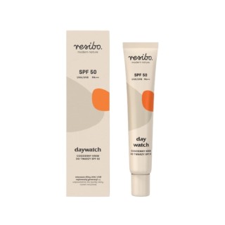 Resibo Daywatch codzienny Krem do twarzy SPF50 40 ml