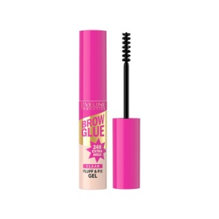 Гель для брів Eveline Brow Glue Fluff & Fix 6 мл
