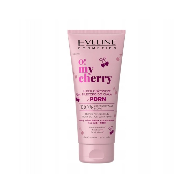 Eveline O! My Cherry Hiper Nourishing Body Milk mit PDRN 200 ml