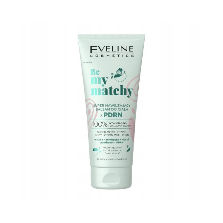 super лосьйон для тіла Eveline Be My Matchy з PDRN 200 мл