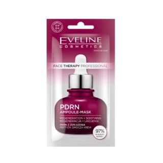 Eveline Face Therapy Professional Ampullen-Gesichtsmaske mit PDRN 8 ml