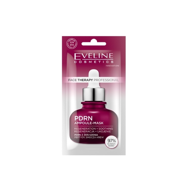 Eveline Face Therapy Professional Ampullen-Gesichtsmaske mit PDRN 8 ml