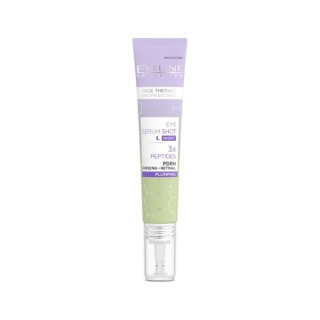 Eveline Face Therapy Professional Eye Serum Shot Peptide Eye Serum 20 ml