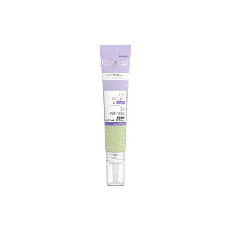Eveline Face Therapy Professional Eye Serum Shot Peptide Oogserum 20 ml