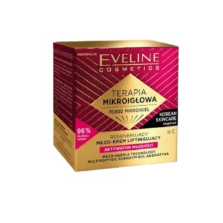 Eveline Microneedle Therapy Youth Activator Regenerierende Meso-Gesichtscreme 50 ml