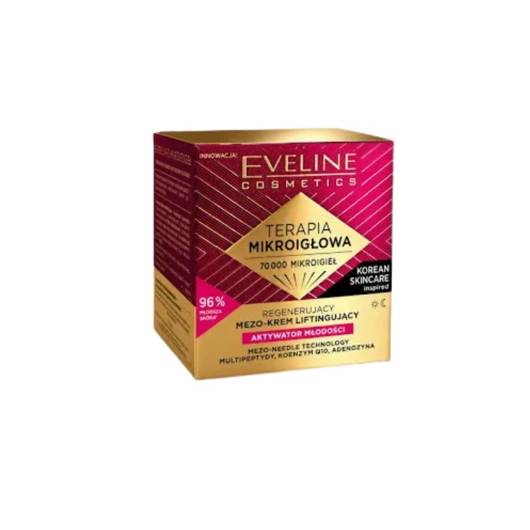 Eveline Microneedle Therapy Youth Activator Regenerierende Meso-Gesichtscreme 50 ml