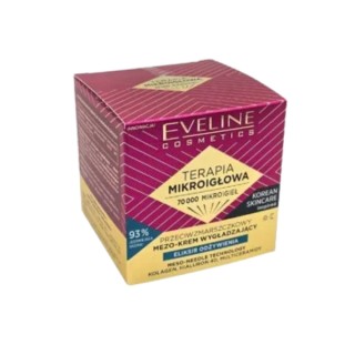 Eveline Microneedle Therapy Nährendes Elixier Glättende Meso-Creme für das Gesicht 50 ml
