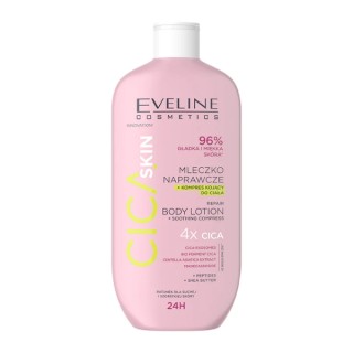 Eveline Cica Skin Milch + Beruhigende Körperkompresse 350 ml