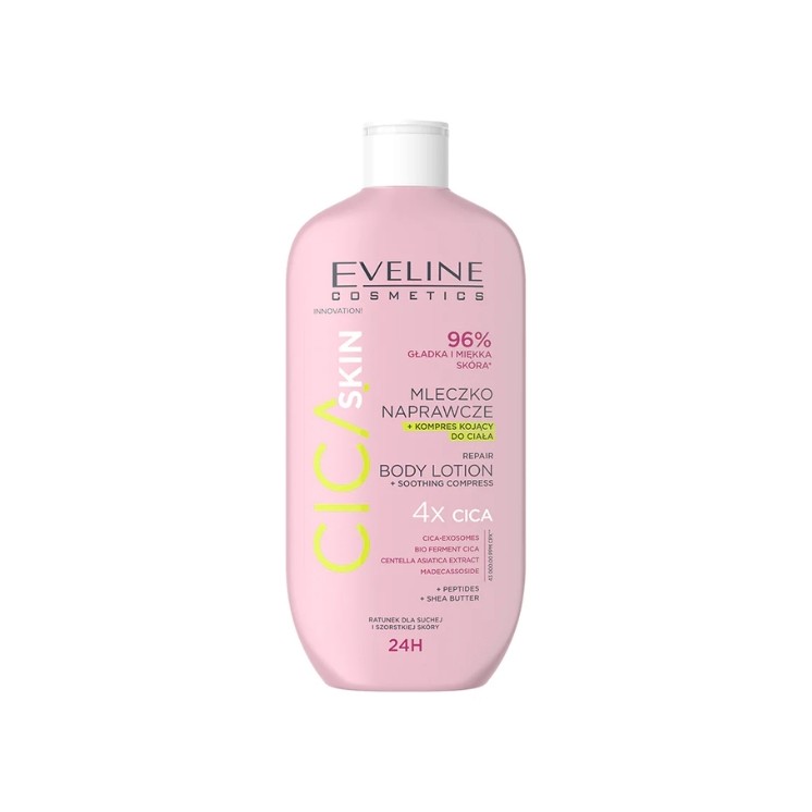 Eveline Cica Skin Milch + Beruhigende Körperkompresse 350 ml
