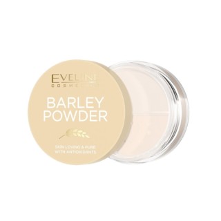 Eveline Barley , loses Pulver mit Gerstenmehl, 8 g