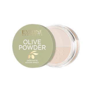 Eveline Olive , loses Pulver mit Olivenblatt- und Olivenkernextrakt, 8 g