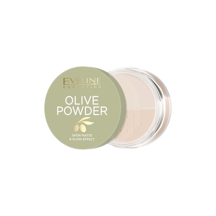 Eveline Olive , loses Pulver mit Olivenblatt- und Olivenkernextrakt, 8 g