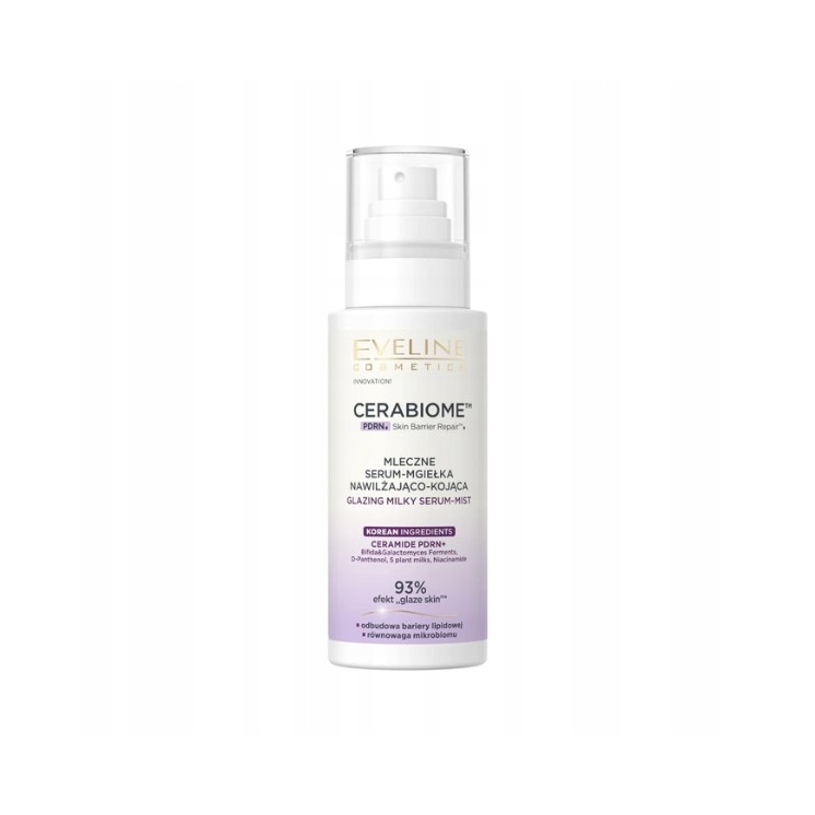 Eveline Cerabiome Moisturizing and Soothing Milky Facial Serum Mist 150 ml