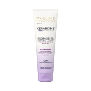 Eveline Cerabiome Feuchtigkeitsspendendes Gesichtsreinigungsgel 140 ml