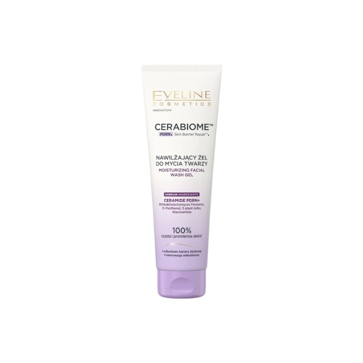 Eveline Cerabiome Moisturizing Facial Cleansing Gel 140 ml