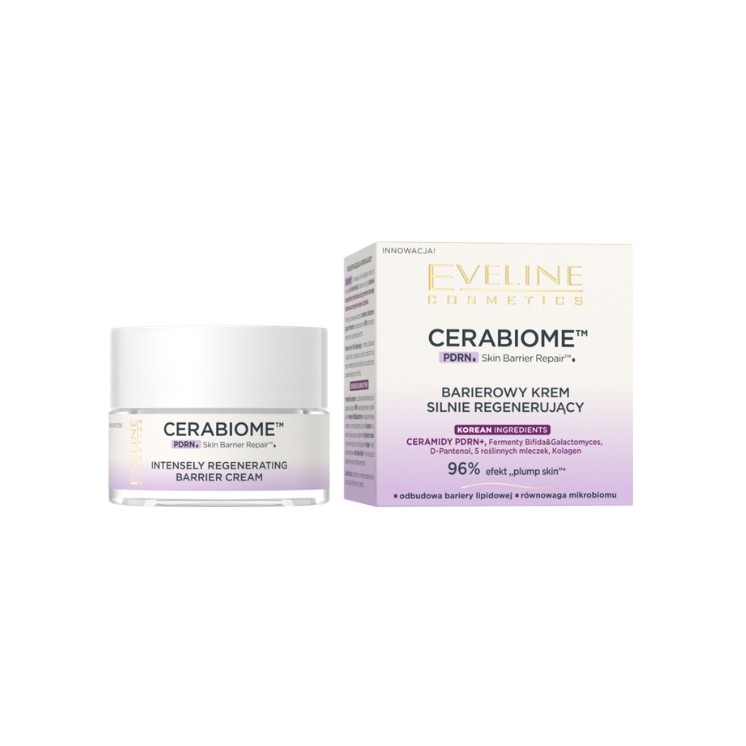 Eveline Cerabiome Barrierecreme zur intensiven Regeneration des Gesichts 50 ml