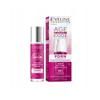 Eveline Age Back Code Actively Rejuvenating Face Serum with PDRN 30 ml