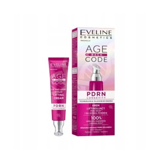 Eveline Age Back Code Lifting Augencreme mit PDRN 15 ml