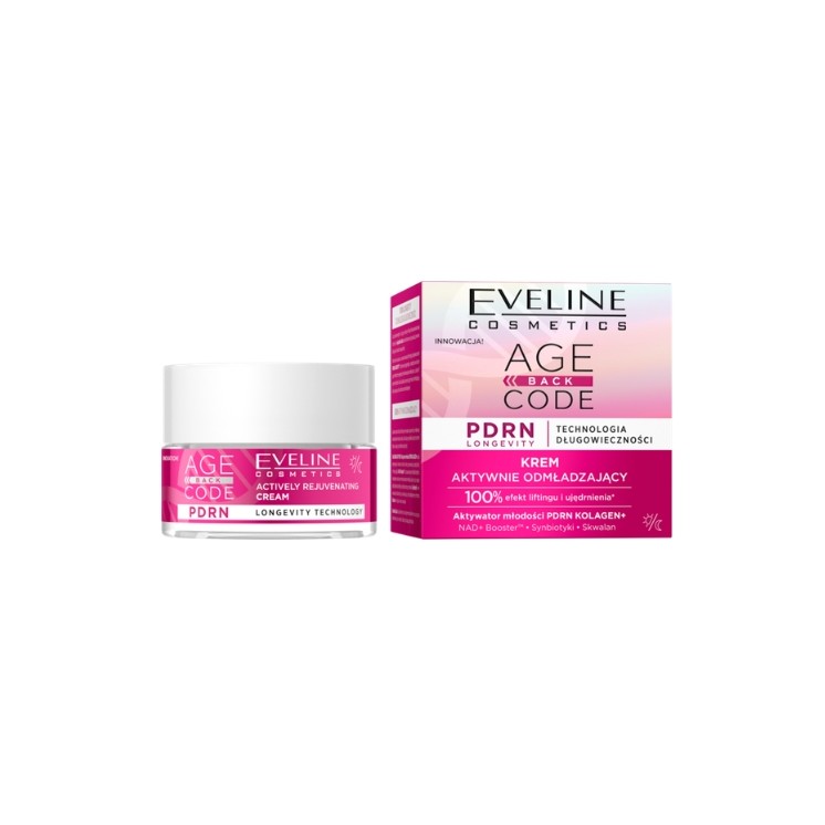Eveline Age Back Code Aktiv verjüngende Gesichtscreme 50 ml