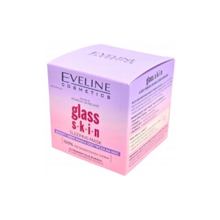 Eveline Glass Skin Sleeping Mask rich nourishing night cream-mask 50 ml