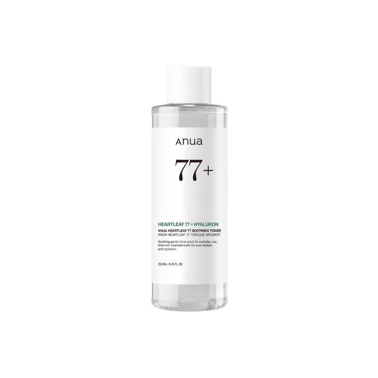 Anua Heartleaf 77% Soothing Toner Kalmerende Gezichtstoner 250 ml