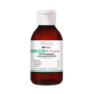 Bielenda Dr Medica Acne Dermatological Cleansing Emulsion for face, neckline, and back 250 g