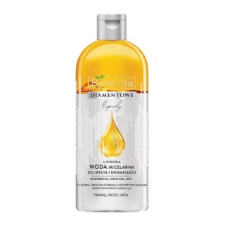 Bielenda Diamond Lipids Micellair water voor reiniging en make-upverwijdering