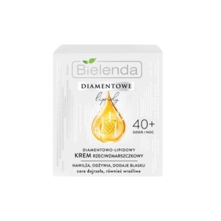 Crème anti-rides Bielenda Diamond 40+ Jour/Nuit