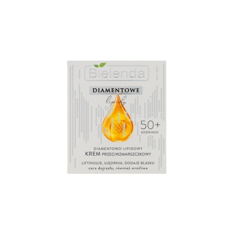 Bielenda Diamond Lipids Diamant-Lipid Anti-Falten-Creme 50+ Tag/Nacht