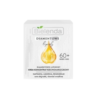 Crème anti-rides concentrée Bielenda Diamond 60+ Jour/Nuit