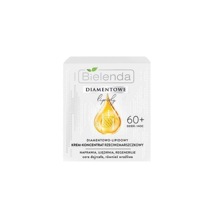 Bielenda Diamond Anti-rimpelcrème-concentraat 60+ Dag/Nacht