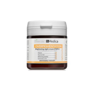 Освітлювальний нічний крем для обличчя Bielenda Dr Medica OVERPIGMENTATION 50 мл