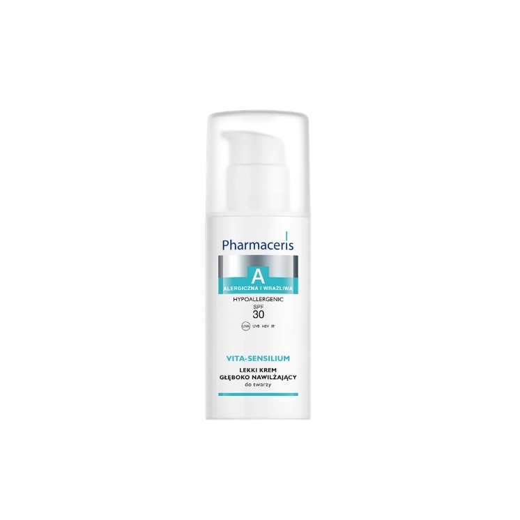 Pharmaceris A Vita - Sensilium Light Tiefenwirksame Feuchtigkeitscreme SPF30 30 50 ml