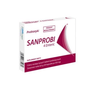 Sanprobi 4 Enteric 20 Kapseln