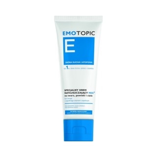 Emotopic Med+ Spezial-Feuchtigkeitscreme für Gesicht, Augenlider und Körper 75 ml