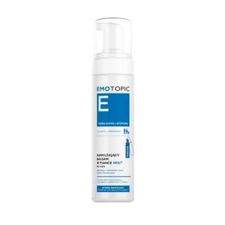 Emotopic Feuchtigkeitsspendende Schaum-Körperlotion 200 ml