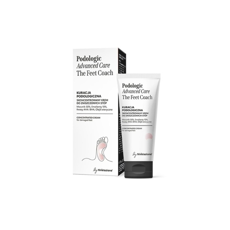 Farmona Nivelazione Podologic Advanced Care The Feet Coach Concentrated Cream for Damaged Feet 50 g